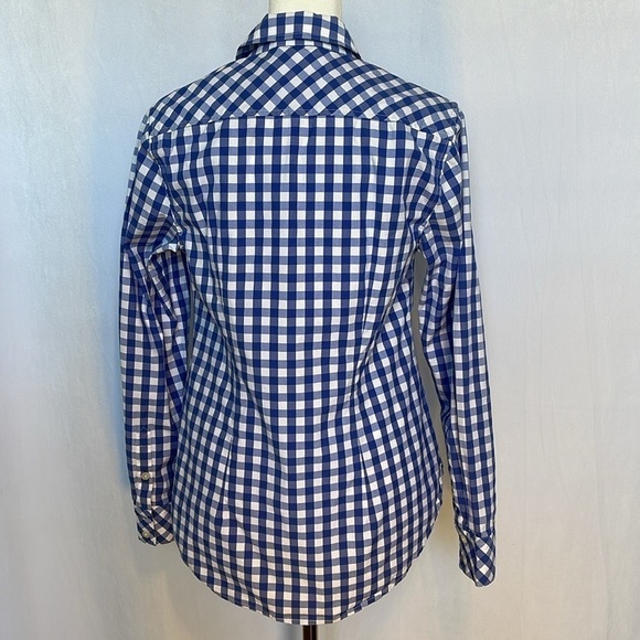 VINEYARD VINES Mini Gingham Classic Button Down Long Sleeve Shirt Size 2 EUC - Picture 6 of 11